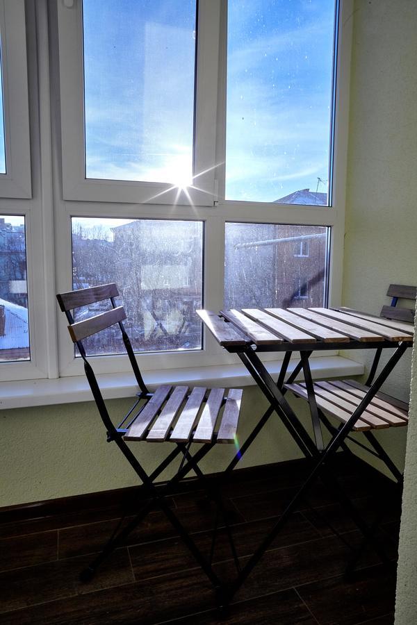 City Center Lux Family Apartment Vinnytsia Bagian luar foto