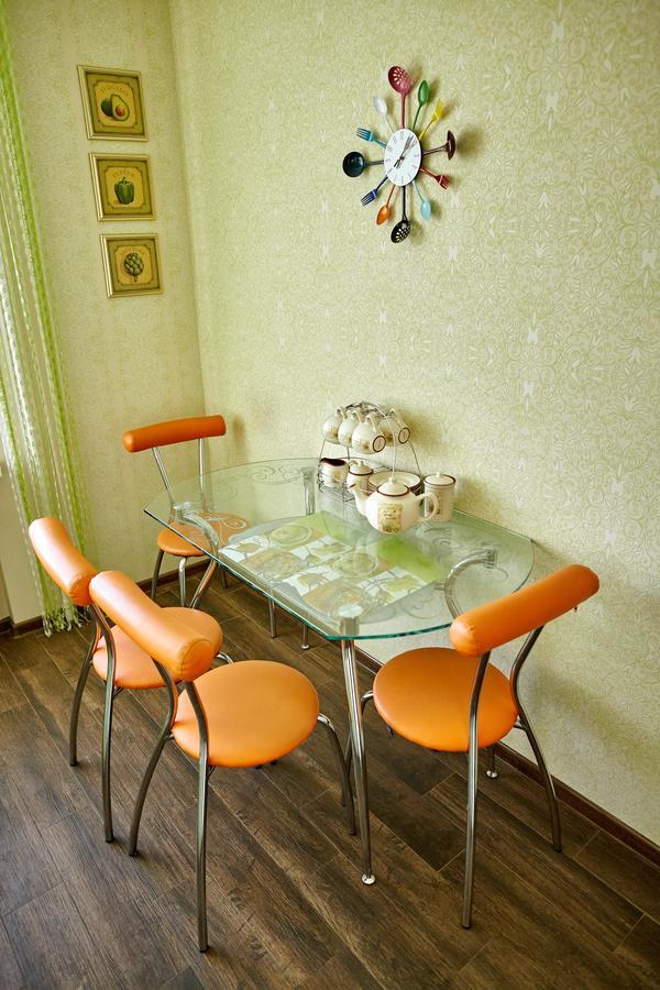 City Center Lux Family Apartment Vinnytsia Bagian luar foto