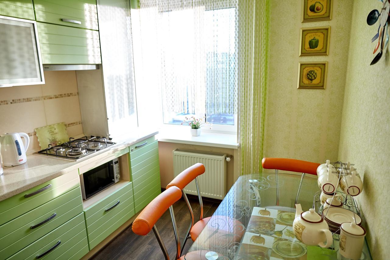 City Center Lux Family Apartment Vinnytsia Bagian luar foto
