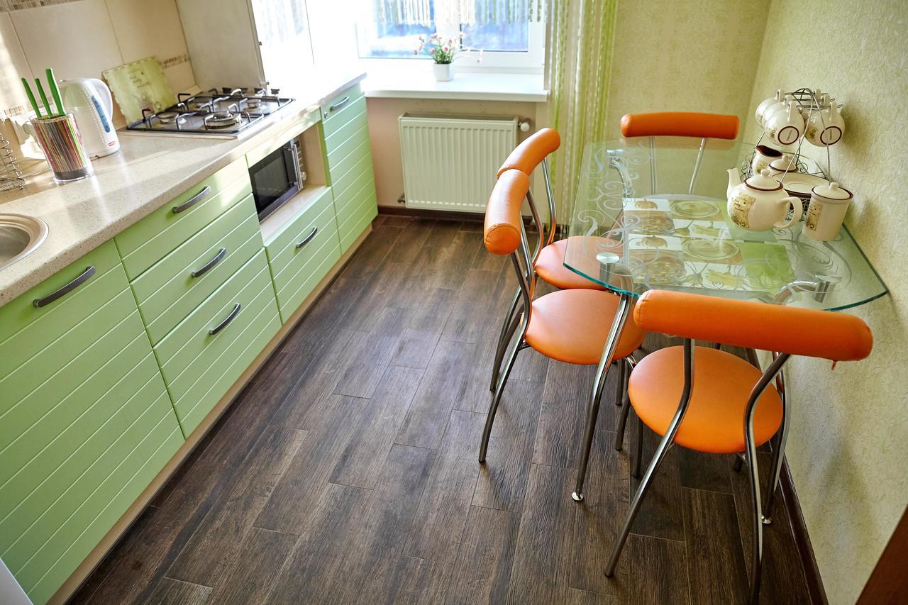 City Center Lux Family Apartment Vinnytsia Bagian luar foto