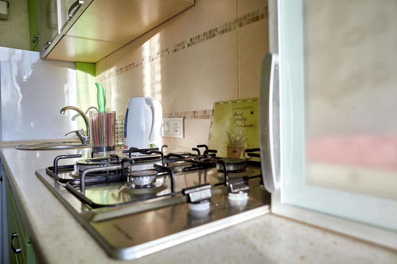 City Center Lux Family Apartment Vinnytsia Bagian luar foto